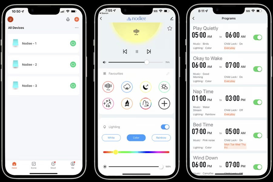 HushNest Sleep Assist Smart PRO