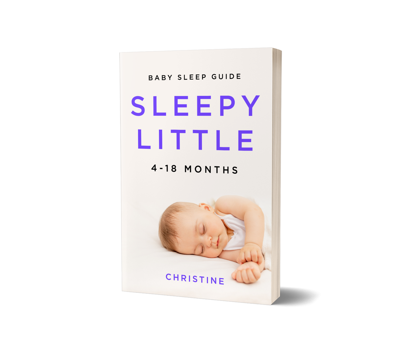 Sleepy Little E-book by Christine