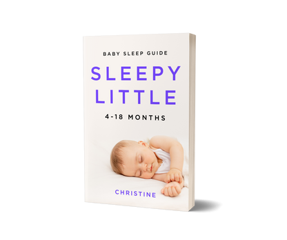 Sleepy Little E-book by Christine