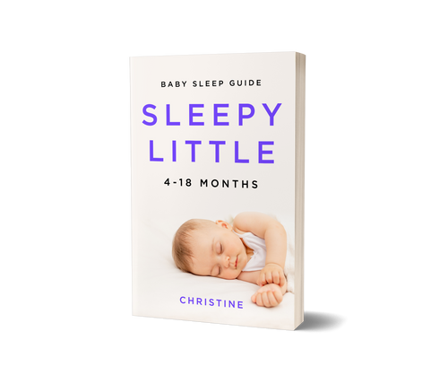 Sleepy Little E-book by Christine